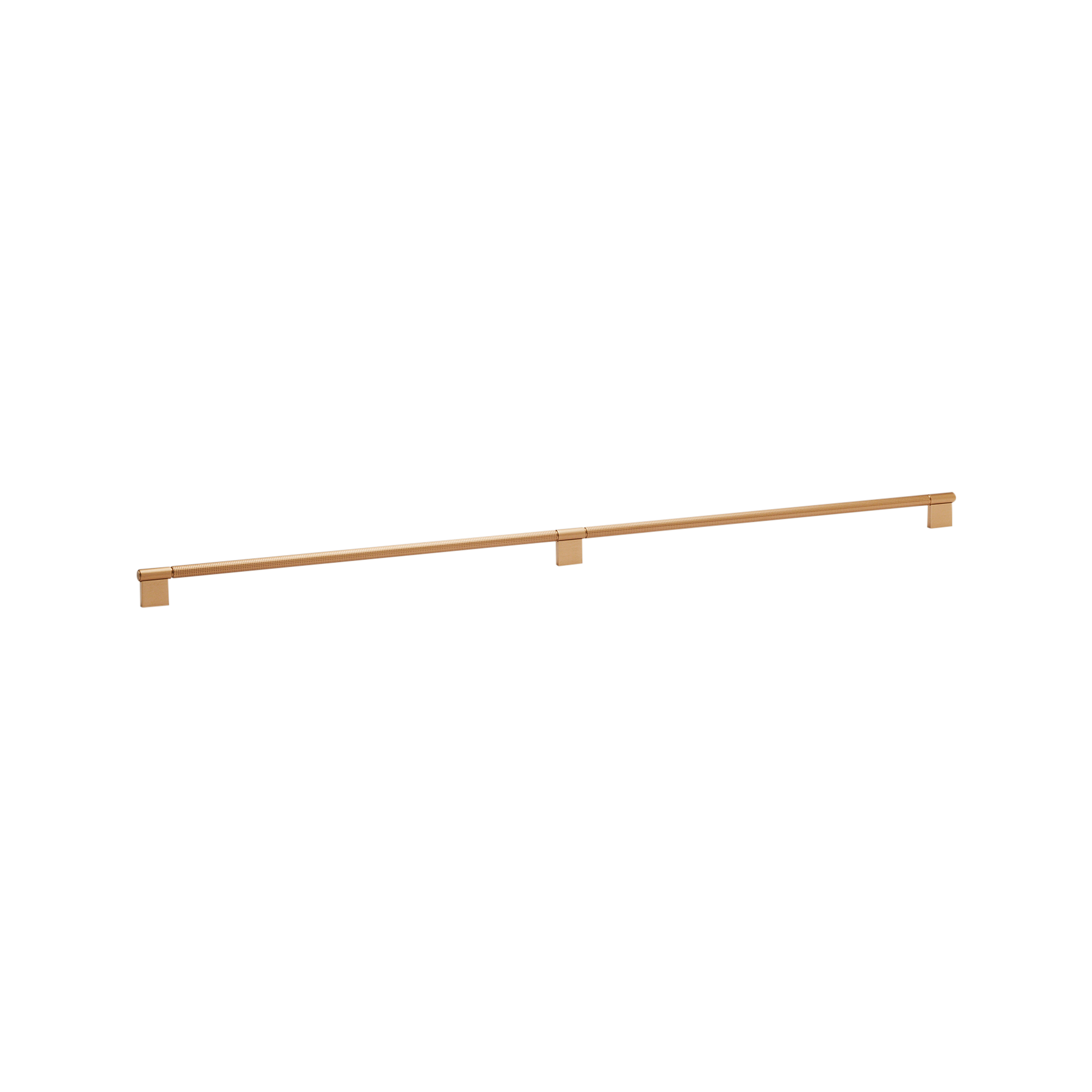 Momo Point D Handle 960mm in Brushed Dark Brass