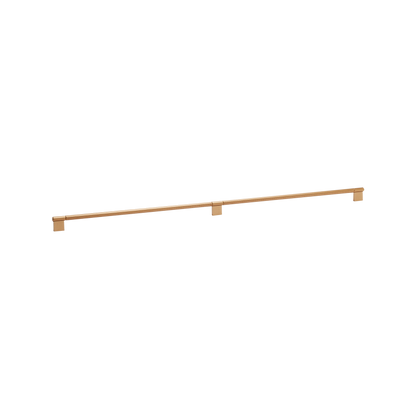 Momo Point D Handle 960mm in Brushed Dark Brass