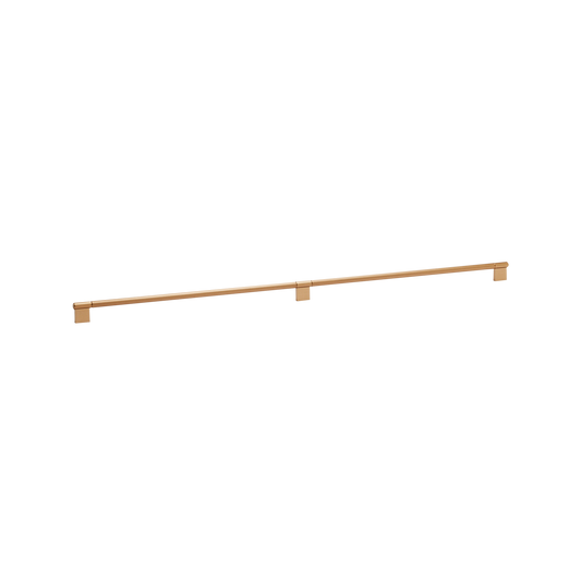 Momo Point D Handle 960mm in Brushed Dark Brass