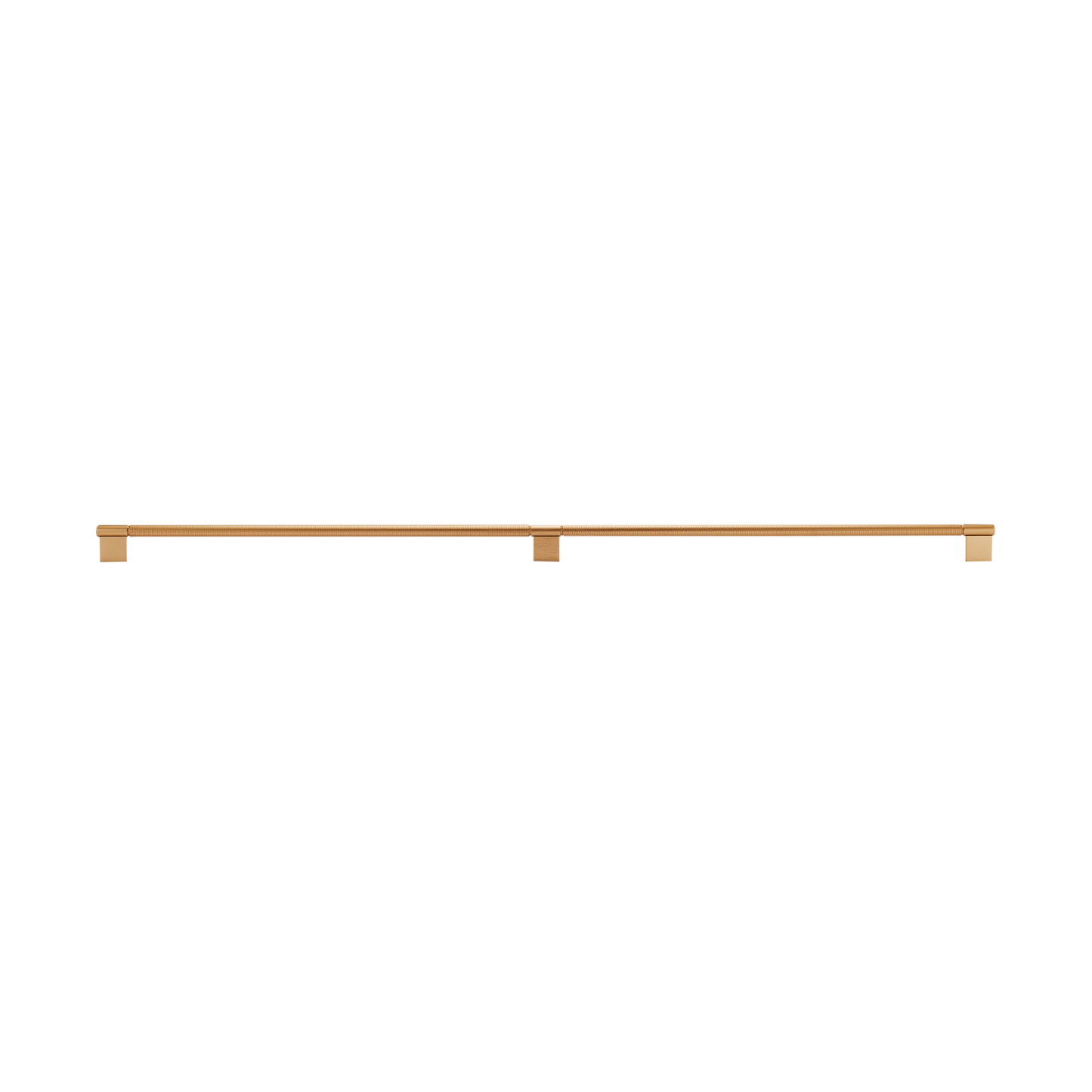Momo Point D Handle 960mm in Brushed Dark Brass (1)