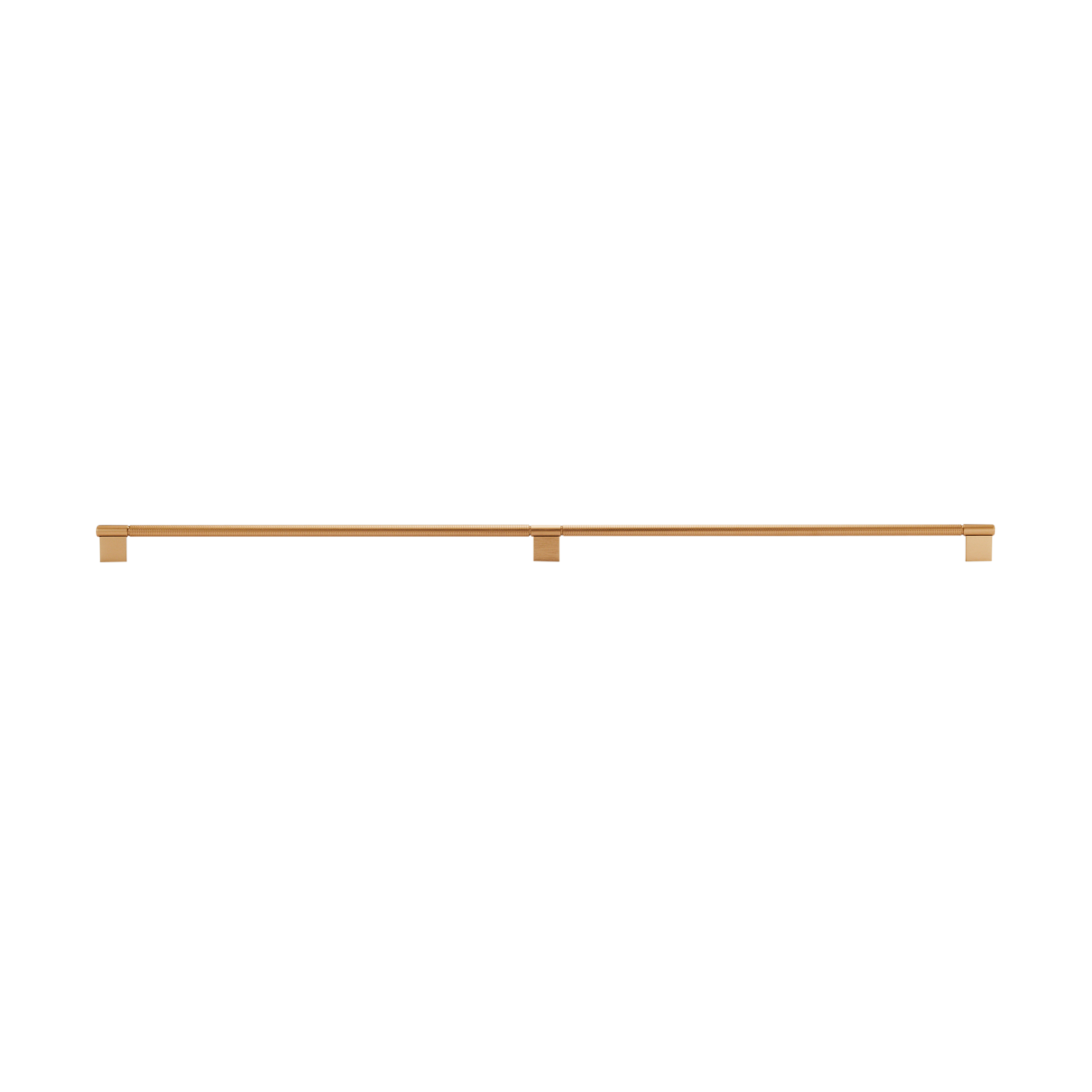 Momo Point D Handle 960mm in Brushed Dark Brass (1)