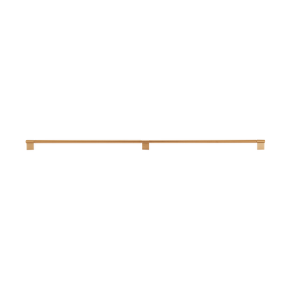Momo Point D Handle 960mm in Brushed Dark Brass (1)