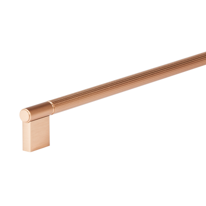 Momo Point D Handle 960mm in Brushed Dark Brass (2)