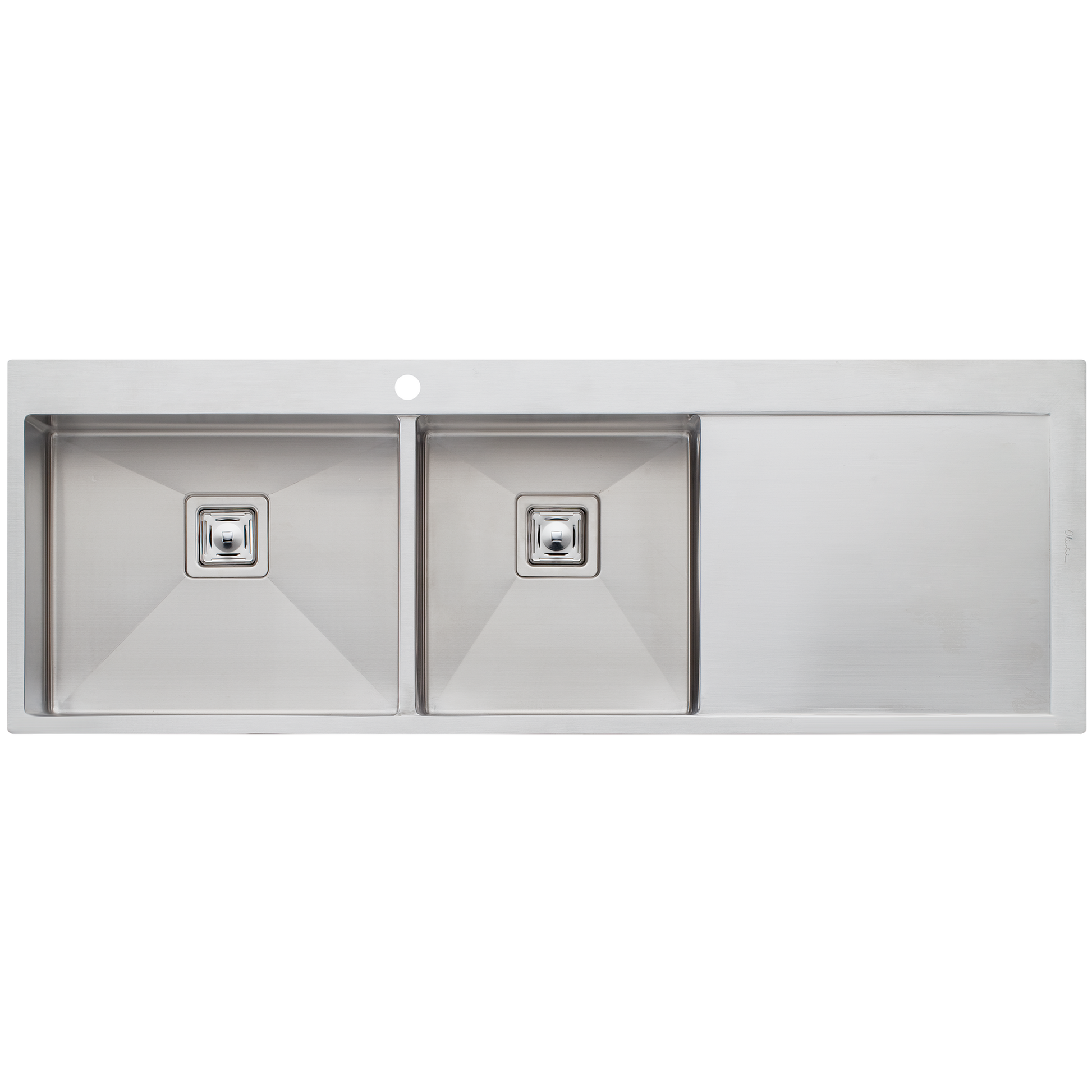 Professional Series 1 & 3/4 Bowl Topmount Sink with Drainer