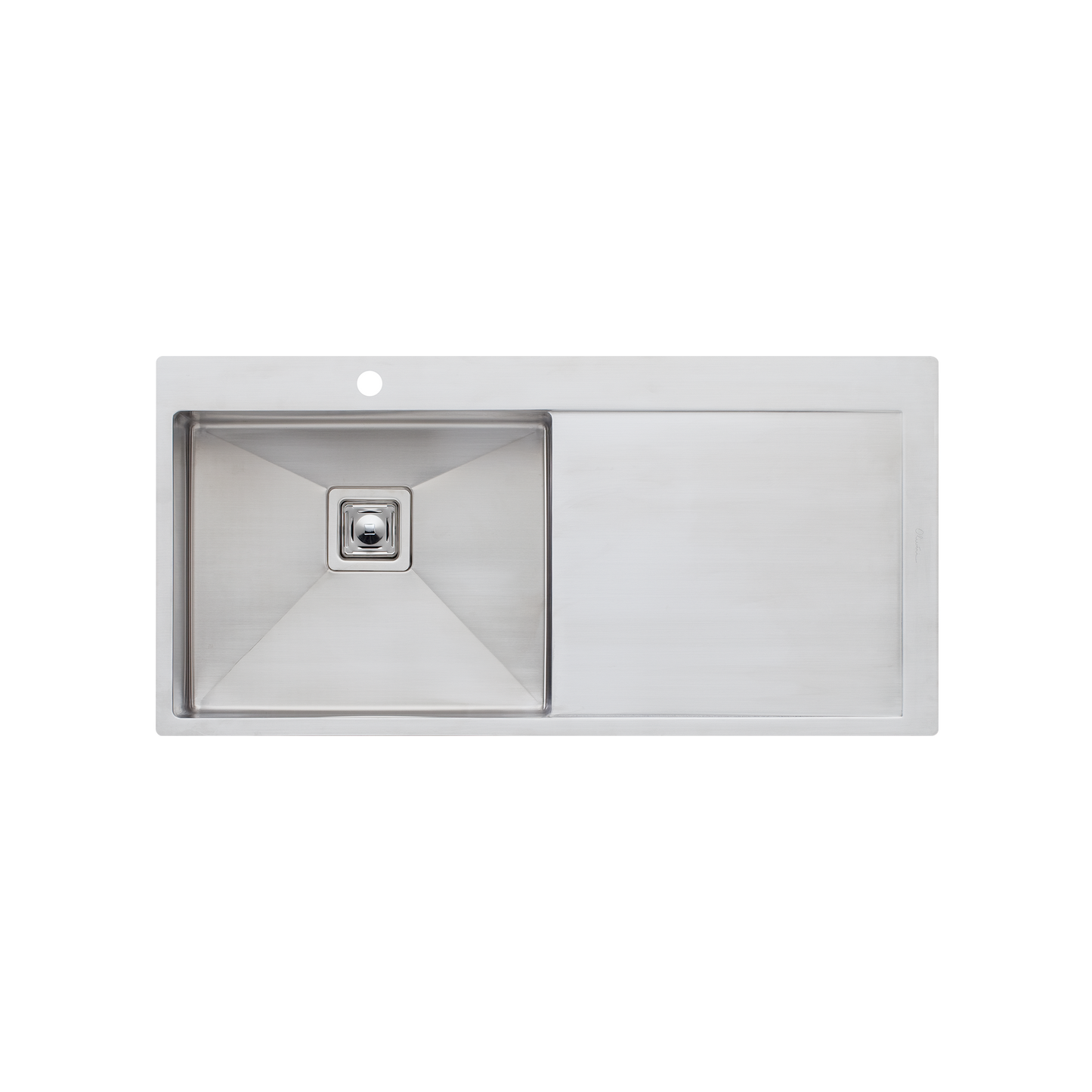 Professional Series Single Bowl Sink with Drainer