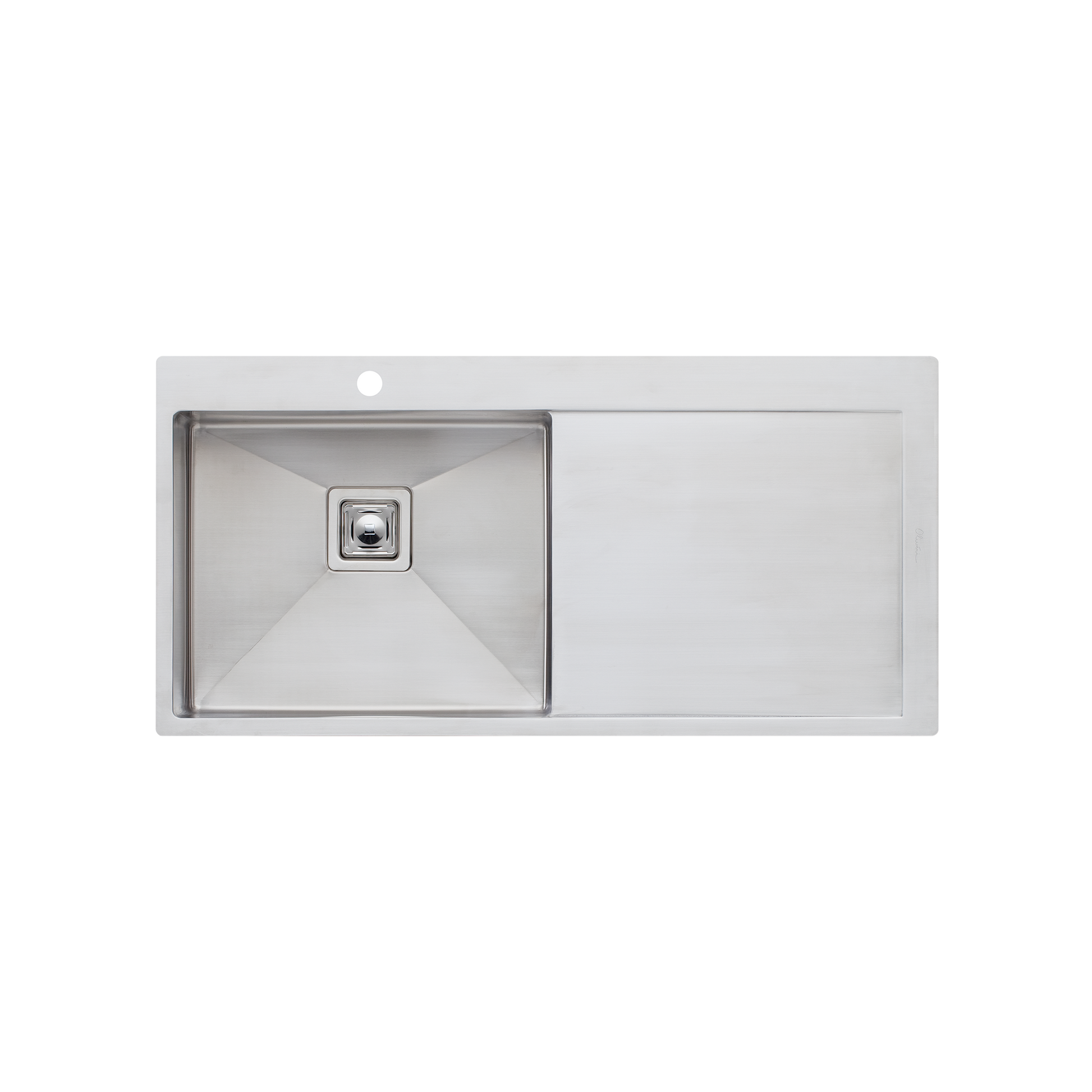 Professional Series Single Bowl Sink with Drainer