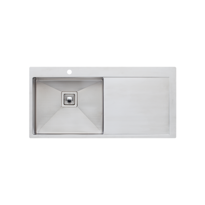 Professional Series Single Bowl Sink with Drainer