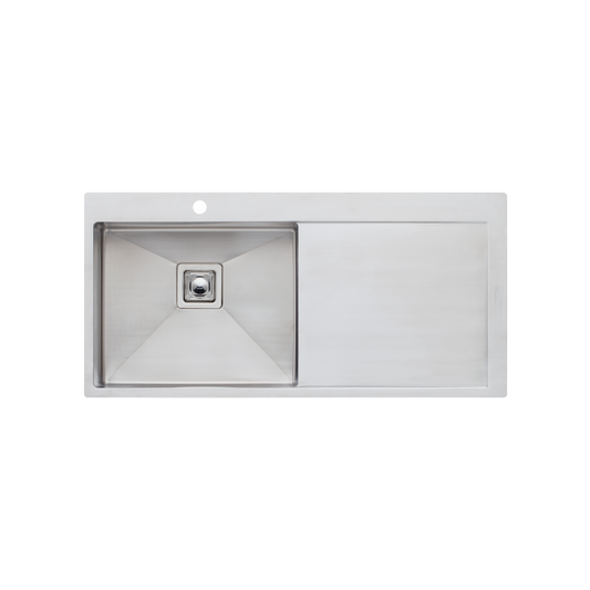 Professional Series Single Bowl Sink with Drainer