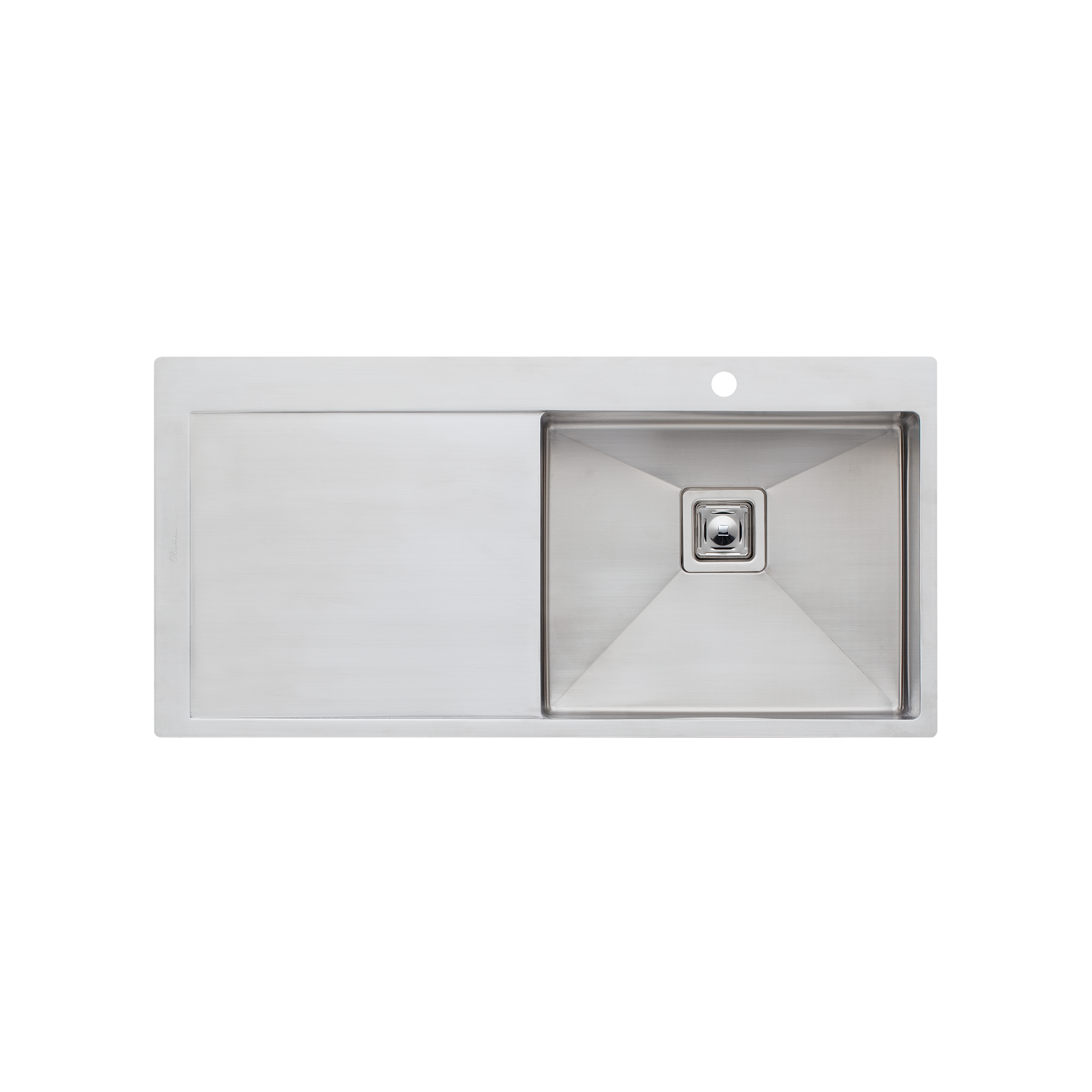 Professional Series Single Bowl Sink with Drainer