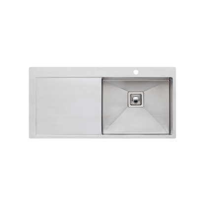 Professional Series Single Bowl Sink with Drainer