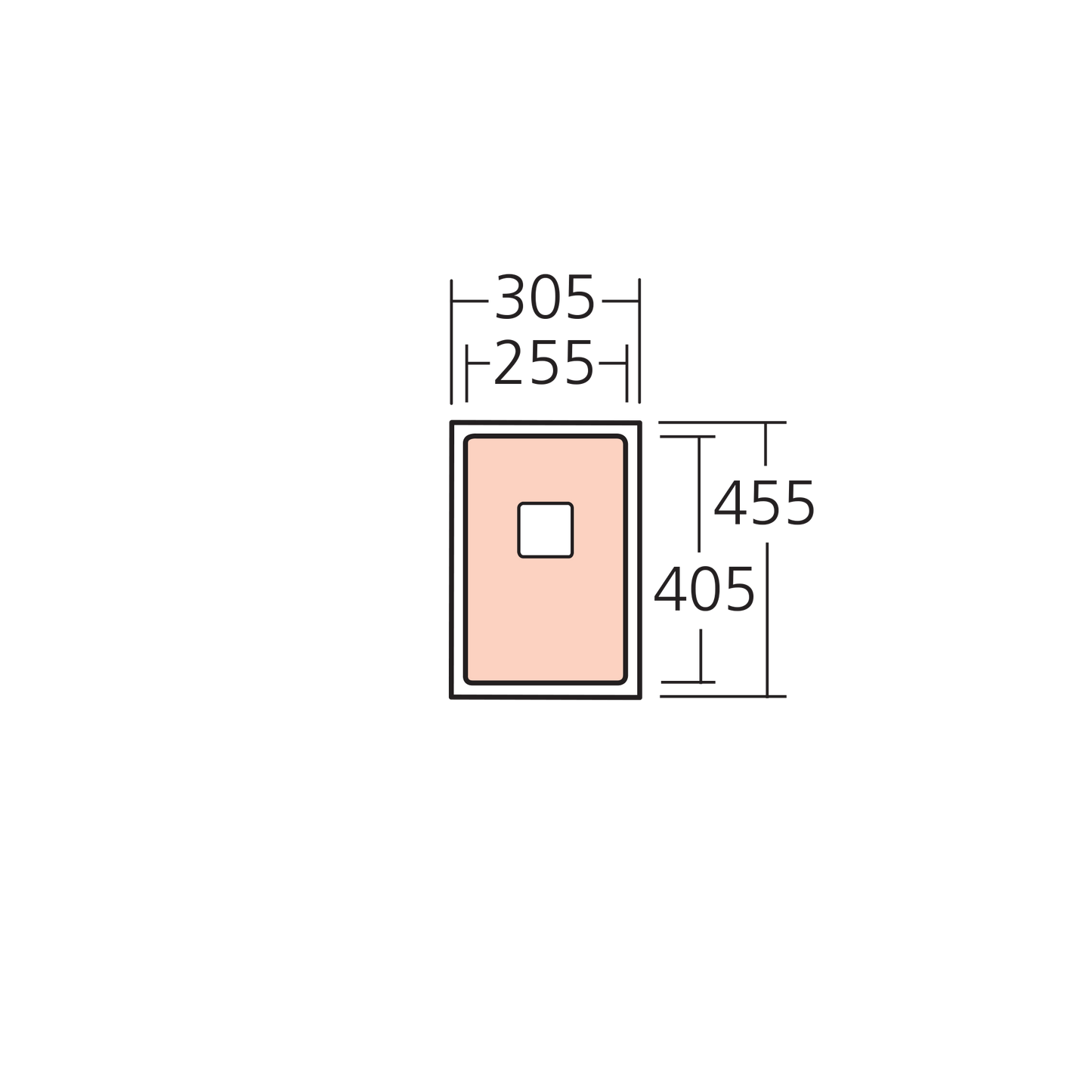 Professional Series Single 1/2 Bowl Undermount Sink