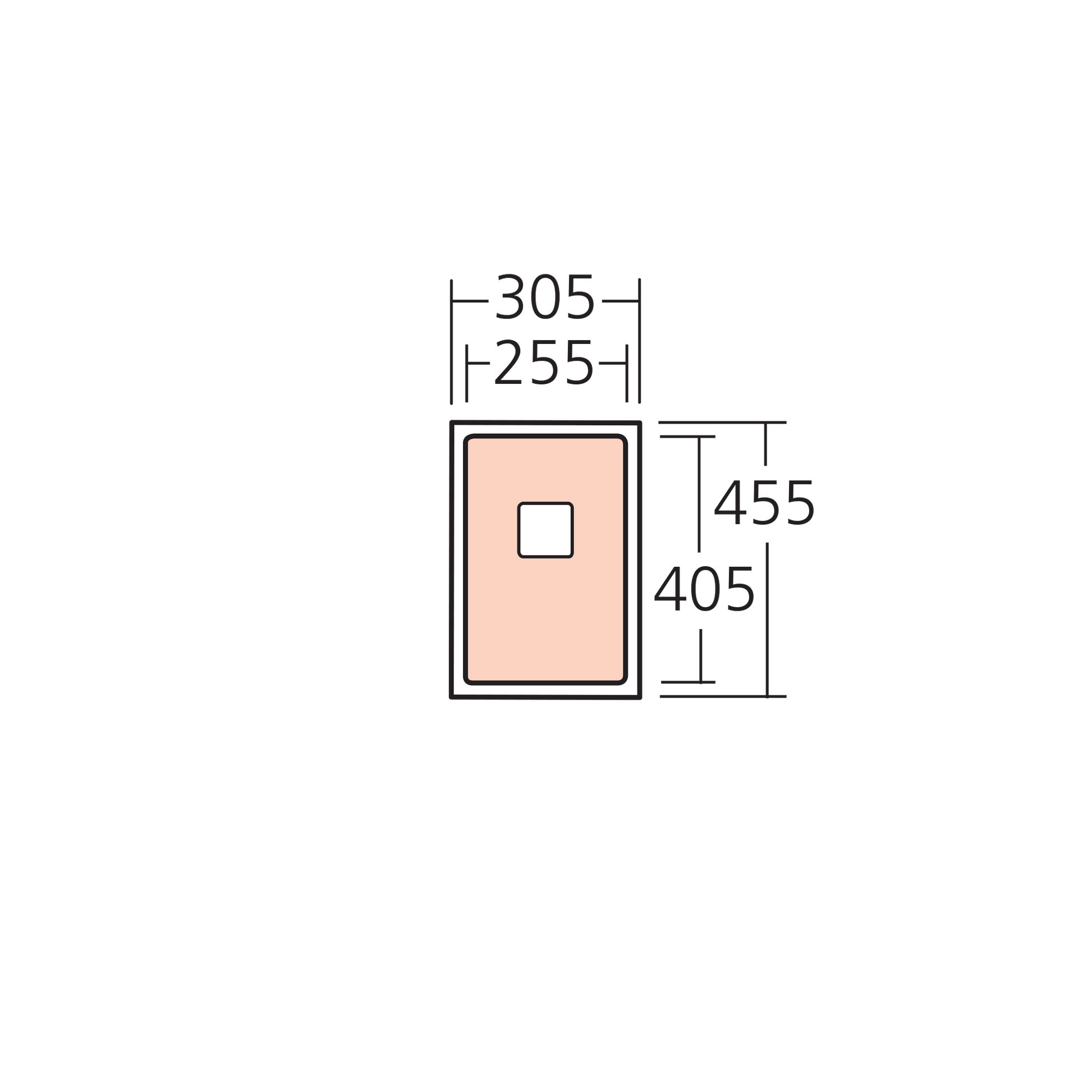 Professional Series Single 1/2 Bowl Undermount Sink