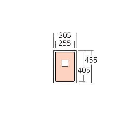 Professional Series Single 1/2 Bowl Undermount Sink