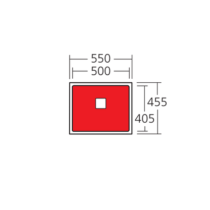 Professional Series Single Grand Bowl Undermount Sink