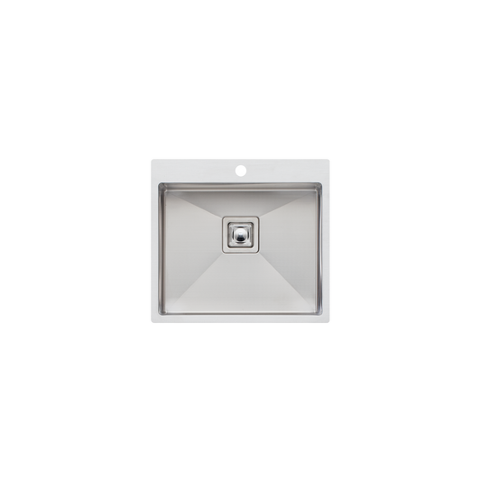 Professional Series Single Grand Bowl Topmount Sink