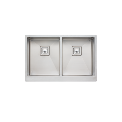 Professional Butler Series Double Bowl Sink With Apron
