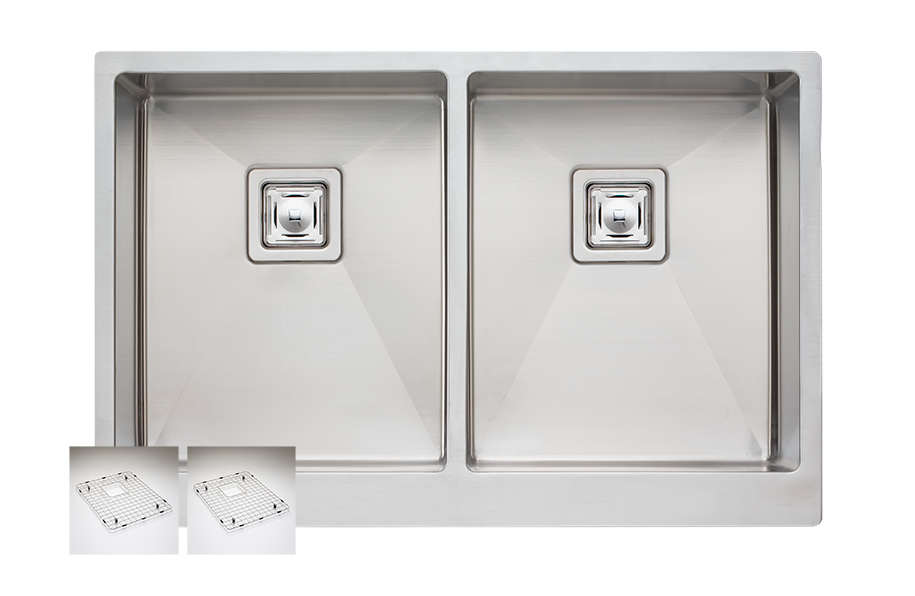 Professional Butler Series Double Bowl Sink With Apron