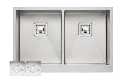 Professional Butler Series Double Bowl Sink With Apron