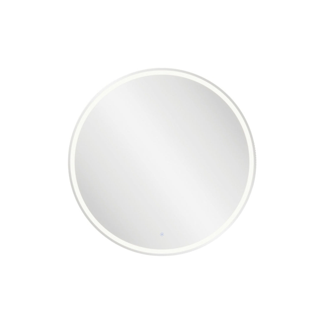 Fienza Round LED Mirror Cabinet
