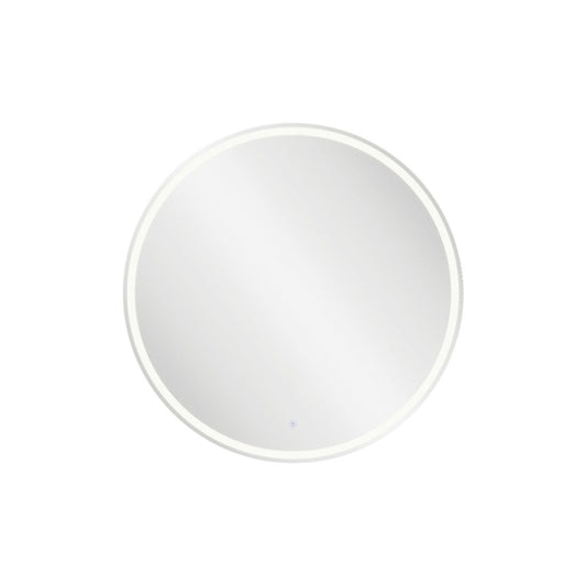 Fienza Round LED Mirror Cabinet