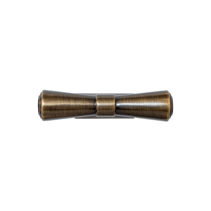 Momo Pembrey T Knob 80mm in Dark Brushed Brass (2)