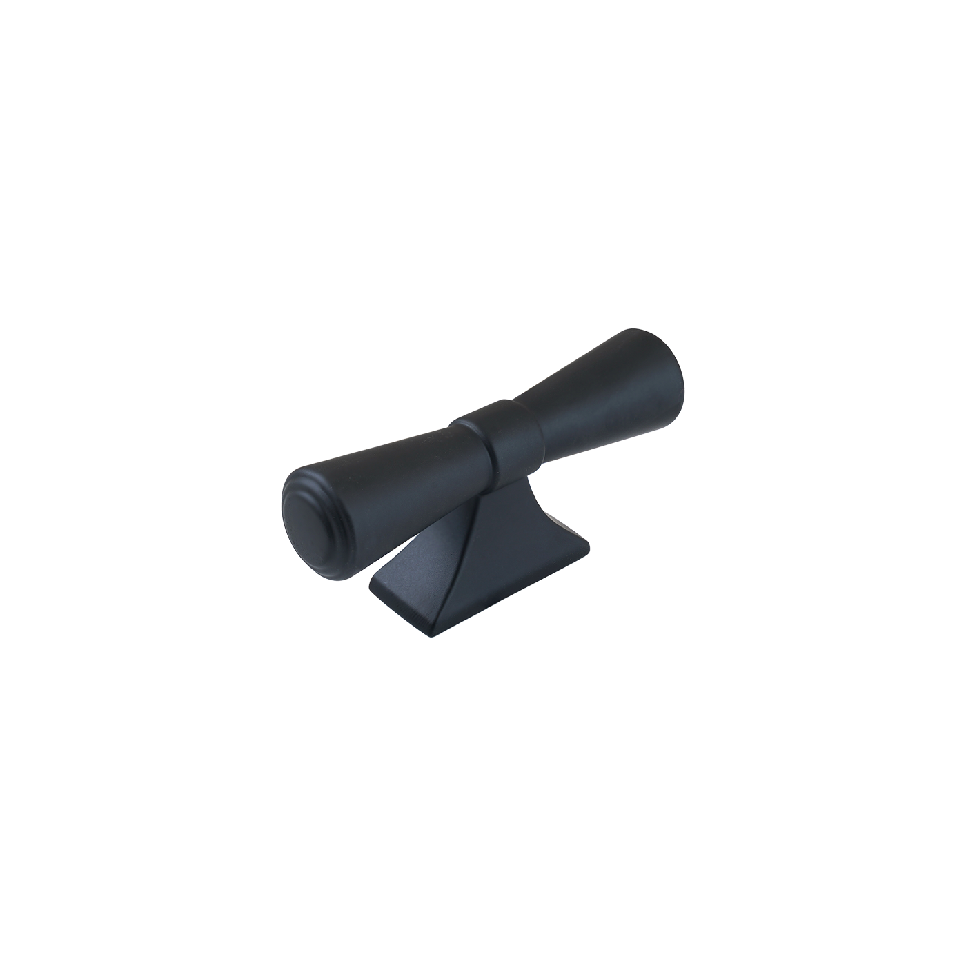 Momo Pembrey T Knob 80mm in Matt Black
