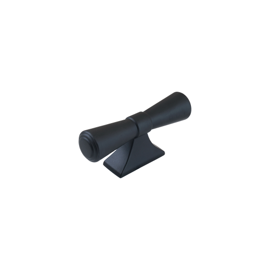 Momo Pembrey T Knob 80mm in Matt Black