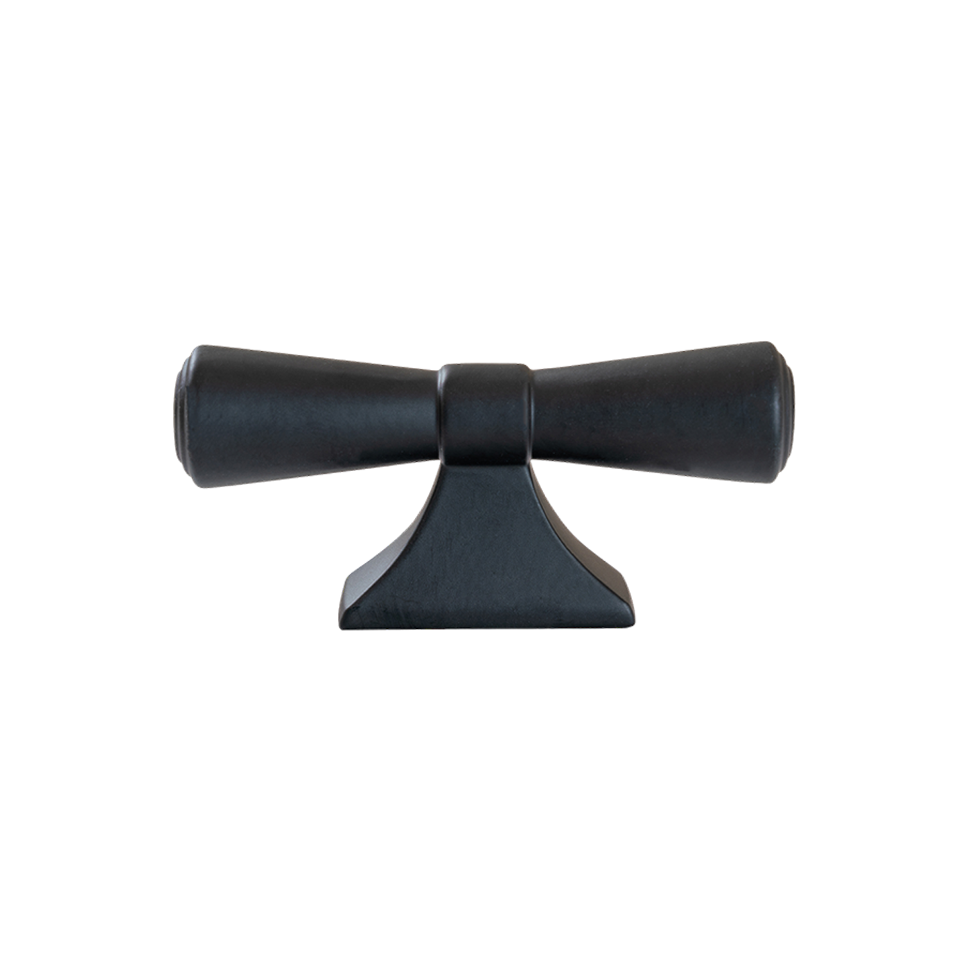 Momo Pembrey T Knob 80mm in Matt Black (1)