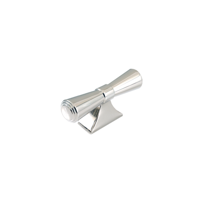 Momo Pembrey T Knob 80mm in Polished Nickel