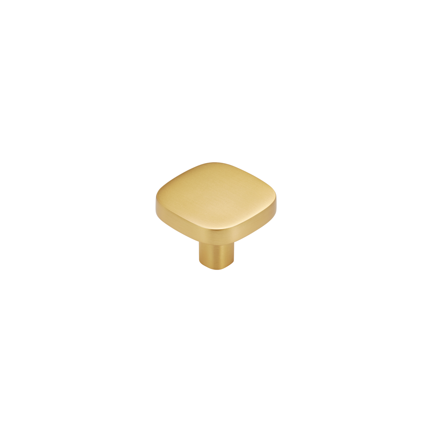 Momo Porto Knob 26mm in Brushed Satin Brass