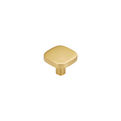 Momo Porto Knob 26mm in Brushed Satin Brass