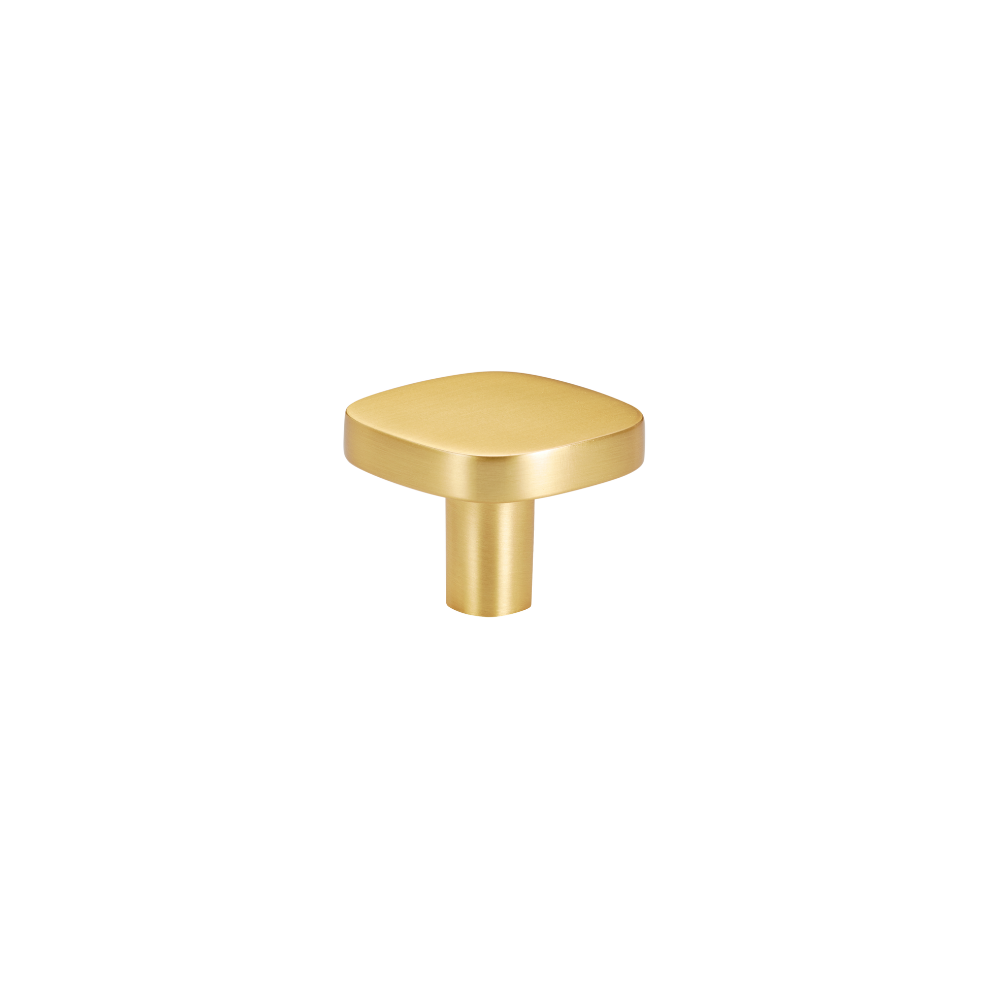 Momo Porto Knob 26mm in Brushed Satin Brass (1)
