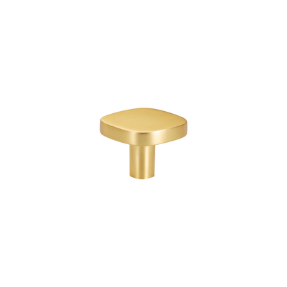 Momo Porto Knob 26mm in Brushed Satin Brass (1)
