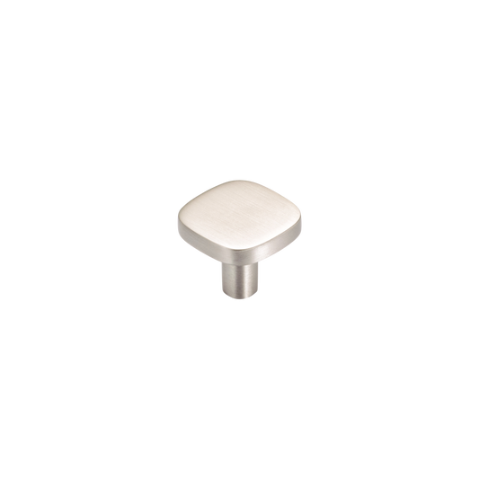 Momo Porto Knob 26mm in Dull Brushed Nickel