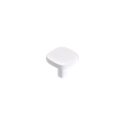 Momo Porto Knob 26mm in Matt White