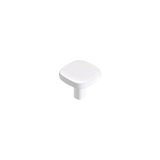 Momo Porto Knob 26mm in Matt White