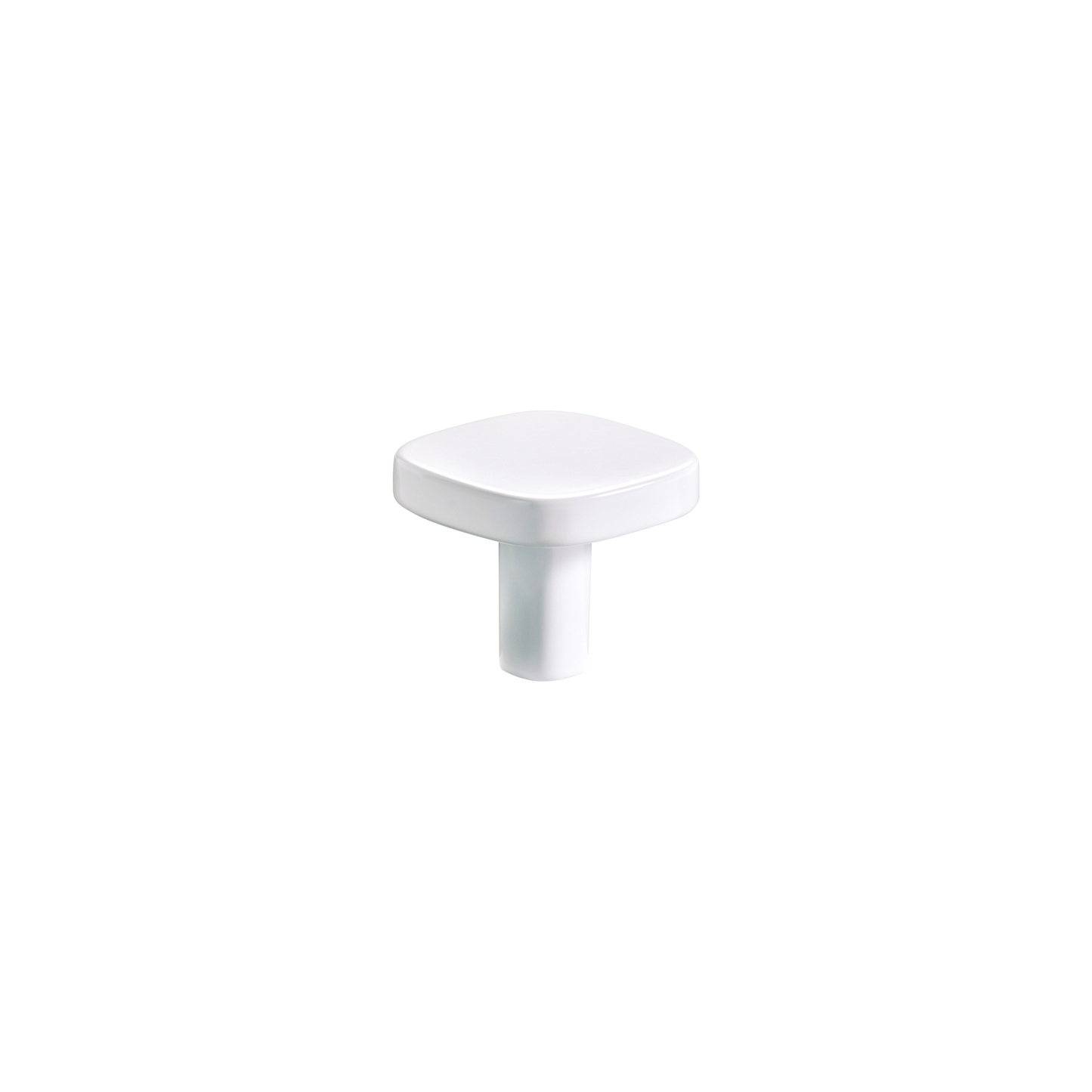 Momo Porto Knob 26mm in Matt White (1)