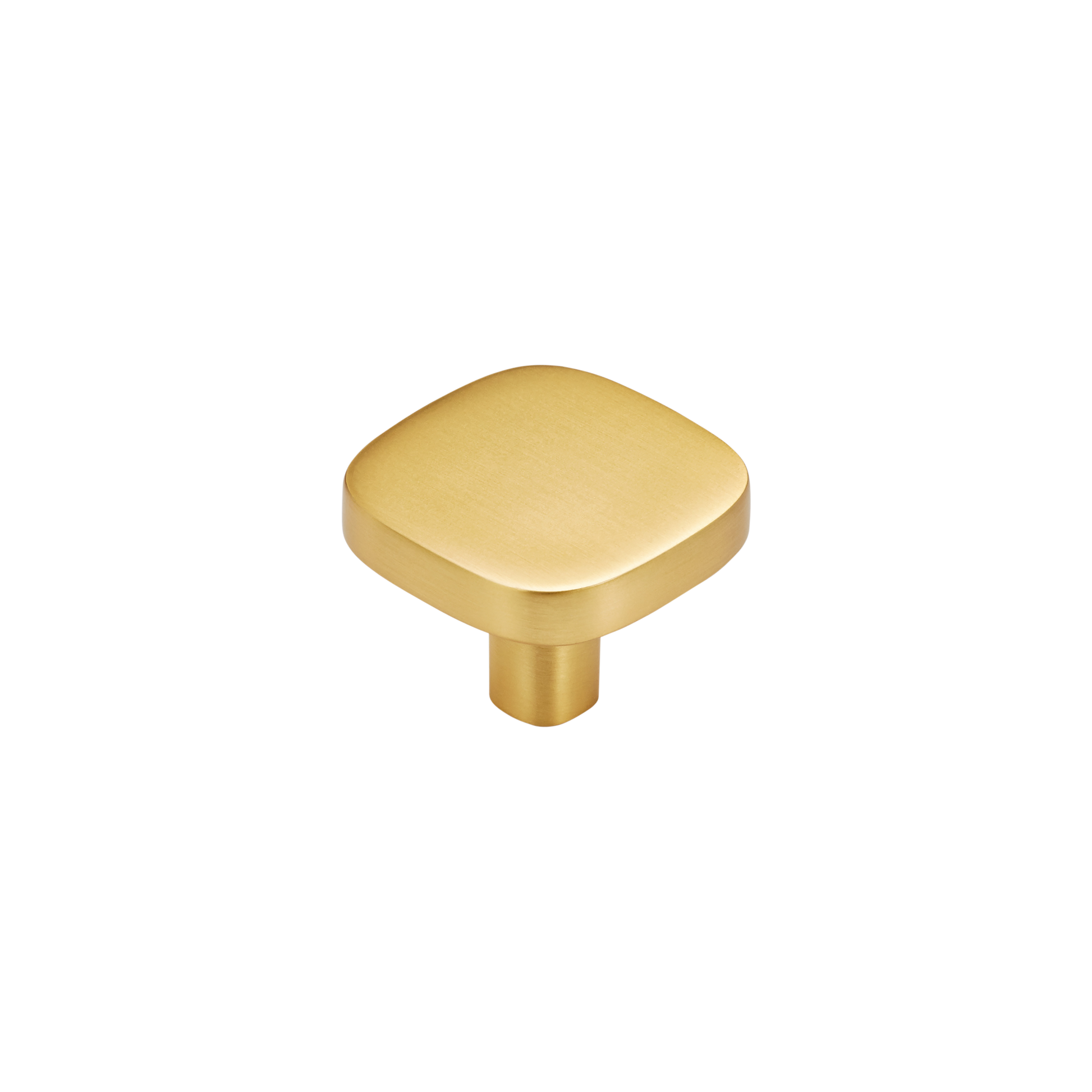 Momo Porto Knob 32mm in Brushed Satin Brass