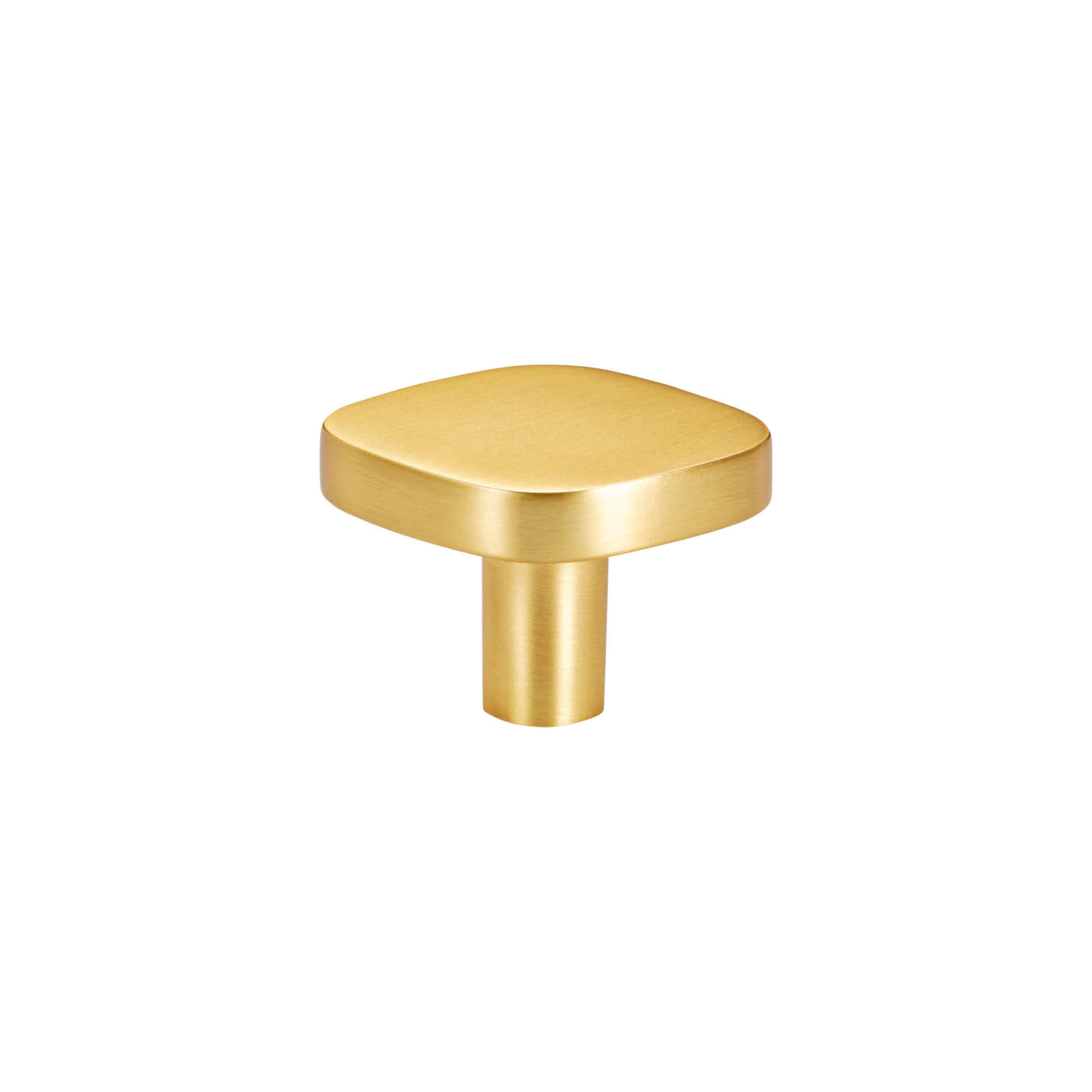 Momo Porto Knob 32mm in Brushed Satin Brass (1)