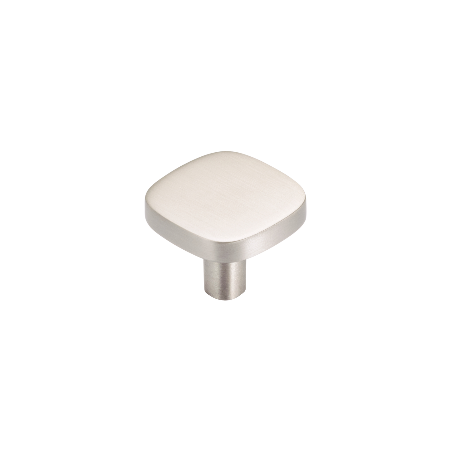 Momo Porto Knob 32mm in Dull Brushed Nickel