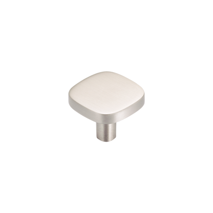 Momo Porto Knob 32mm in Dull Brushed Nickel