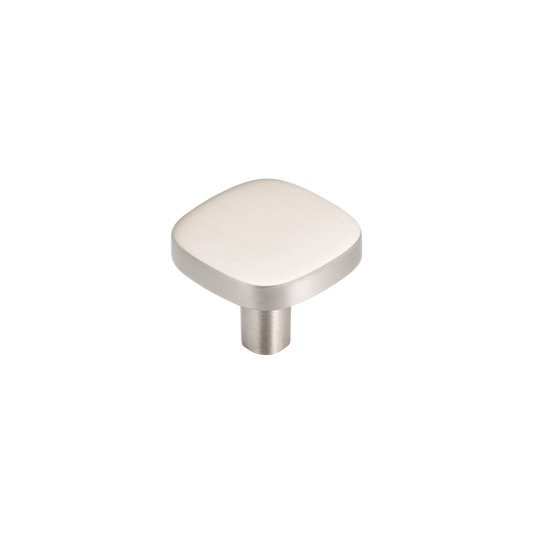 Momo Porto Knob 32mm in Dull Brushed Nickel