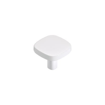 Momo Porto Knob 32mm in Matt White