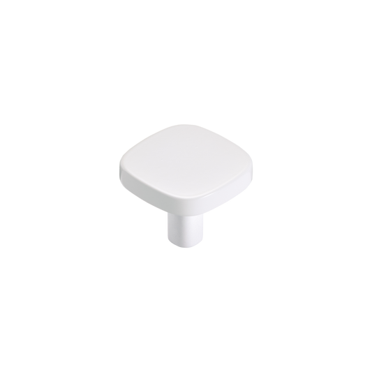 Momo Porto Knob 32mm in Matt White