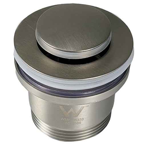Bella Vista Xulu Universal Pop-Up Waste Brushed Nickel