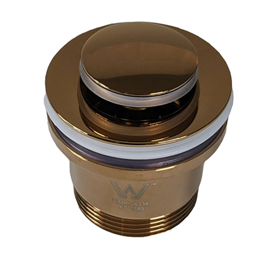 Bella Vista Xulu Universal Pop-Up Waste Rose Gold