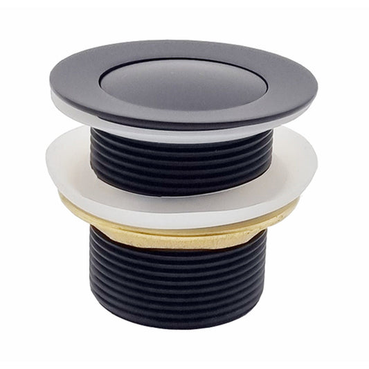 Bella Vista Corby Bath Pop-Up Waste Black