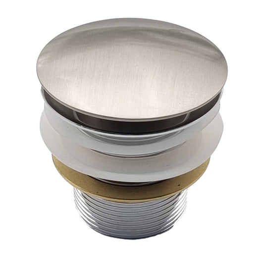 Bella Vista Corby Bath Pop-Up Waste Brushed Nickel