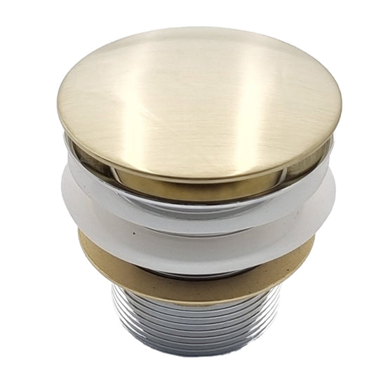 Bella Vista Corby Bath Pop-Up Waste French Gold