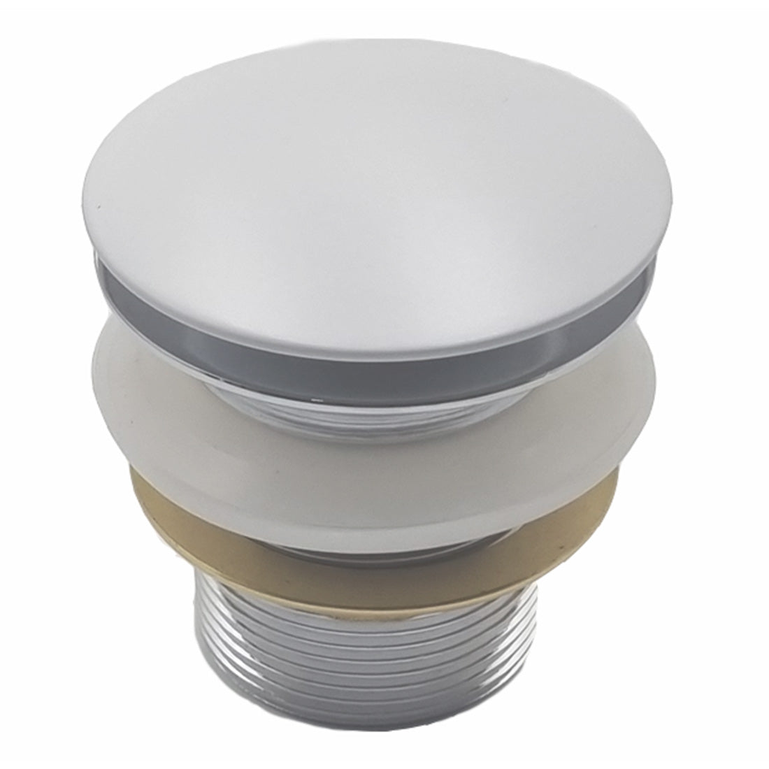 Bella Vista Corby Bath Pop-Up Waste Matte White